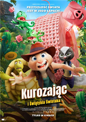 Kurozając i świątynia Świstaka (2D, Dub)