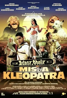 Asterix i Obelix: Misja Kleopatra (2D, Dub)
