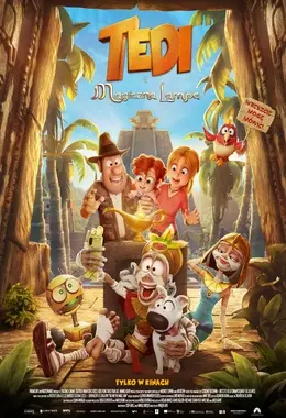 Tedi i magiczna lampa (2D, Dub)