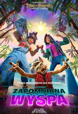 Zapomniana wyspa (2D, Dub)