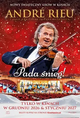 André Rieu. Pada śnieg!