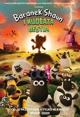 Baranek Shaun i kudłata bestia (2D, Dub)