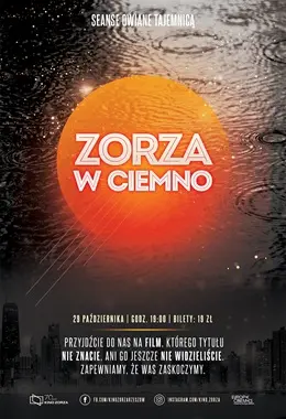 Zorza w ciemno